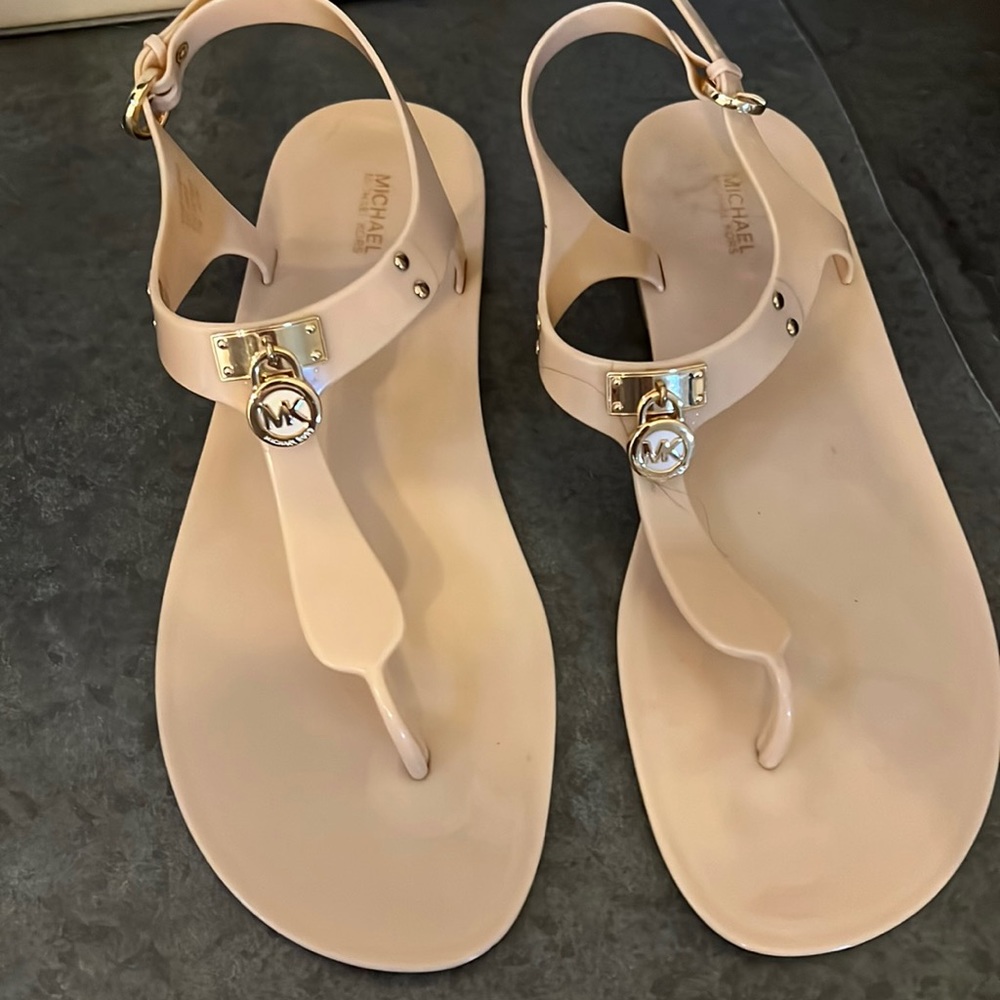 Michael Kora jelly sandals size 11